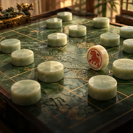 揭棋棋盘与暗置棋子