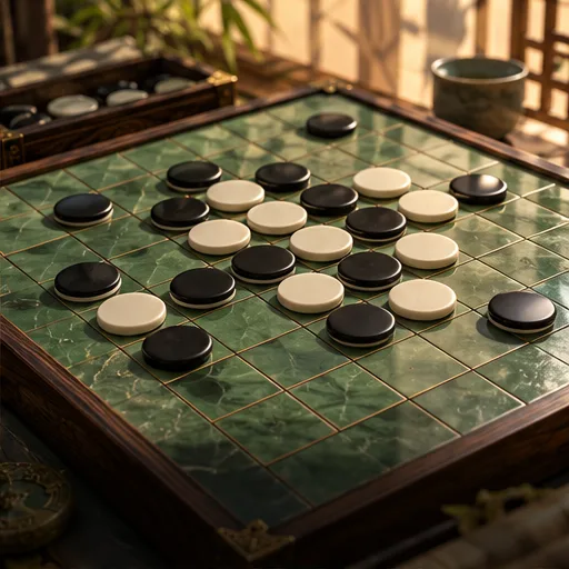 黑白棋棋盘